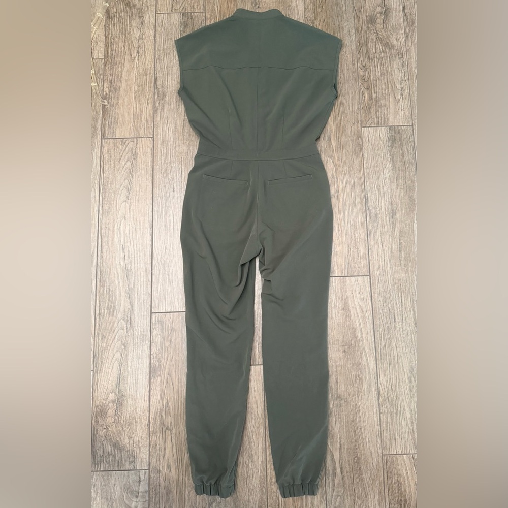 Figs Olive Green Utility Jumpsuit - Picture 6 of 7